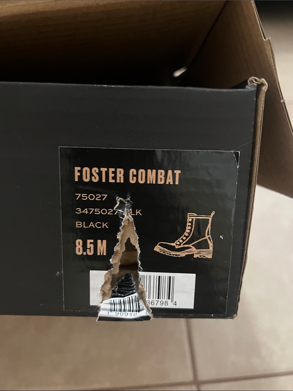 Frye Combat Boot - Picture 6 of 6